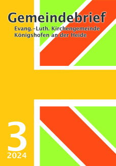 Gemeindebrief Königshofen an der Heide 2024-3 Titelblatt