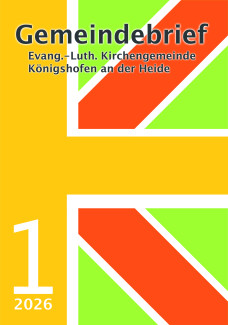 Gemeindebrief Königshofen an der Heide 2026-1 Titelblatt